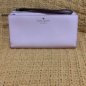 Kate Spade Light Pink Wallet